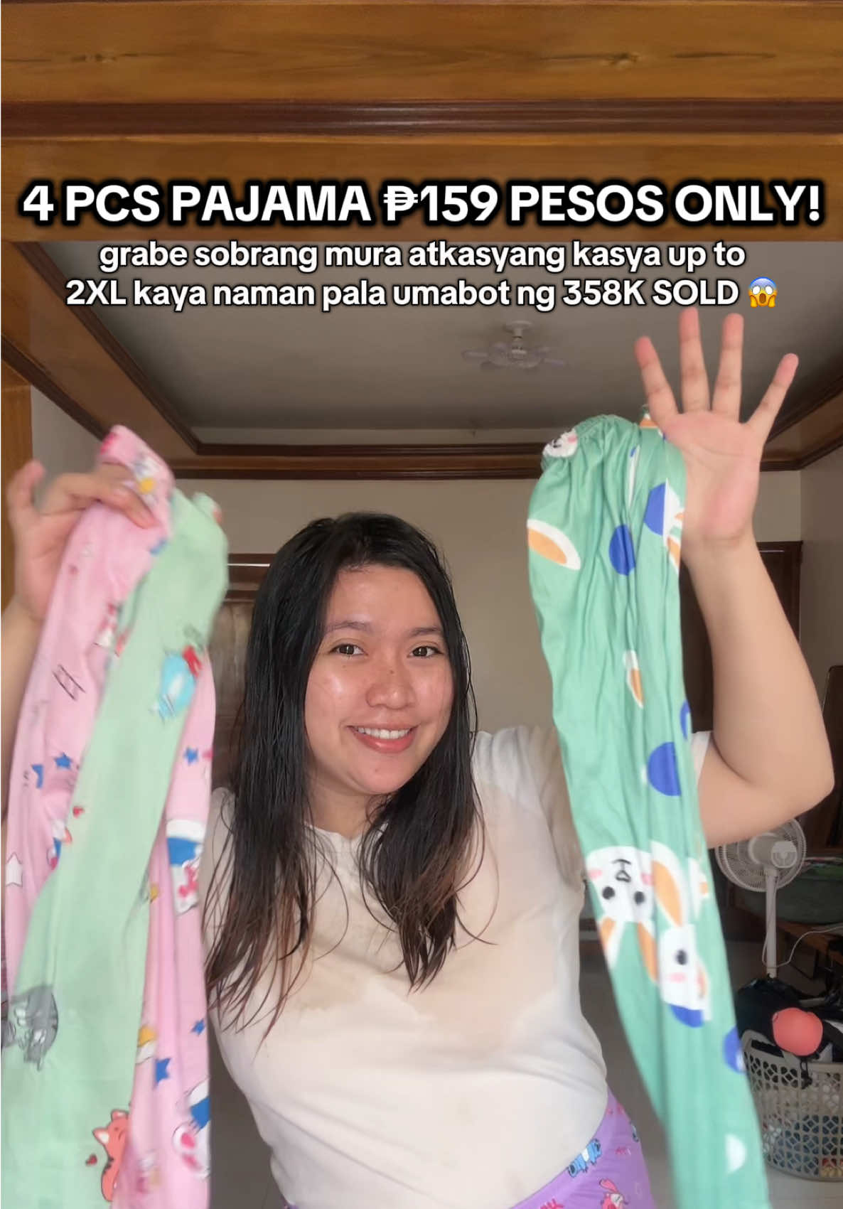 kaya namab pala umabot ng 358K SOLD kasi sobrang ganda #pajamas #TikTokFashion #pajamaset #tiktokfinds #tiktokfindsph #tiktokph 