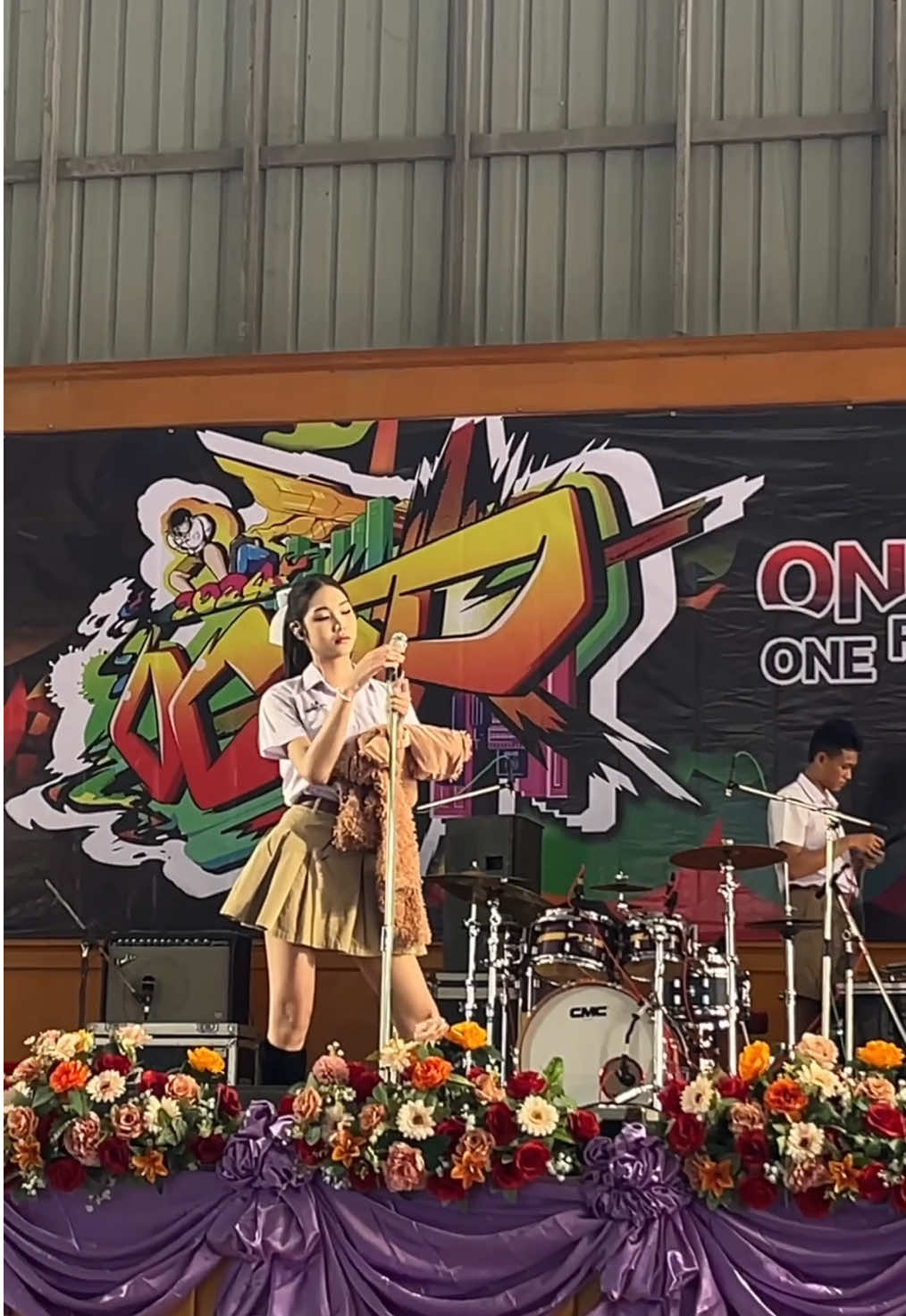 มินิคอนเสิร์ตครั้งแรก เย่! #07 #NrinNuttanisa 