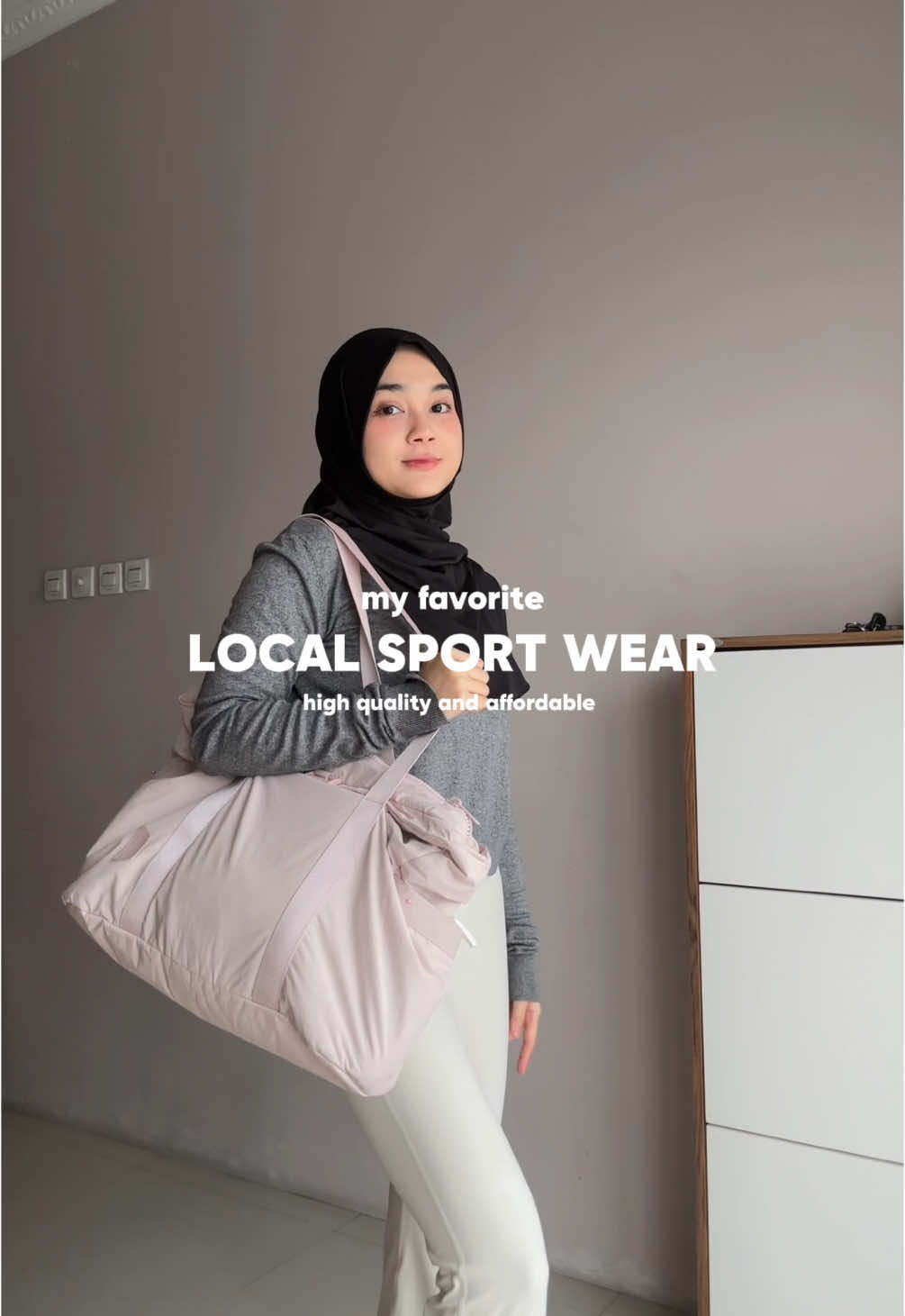 my favv local sportwear buat beli outfit yoga/gym 💖 @HIA EveryWear #HidupIniAnugerah #HIAEverywear 