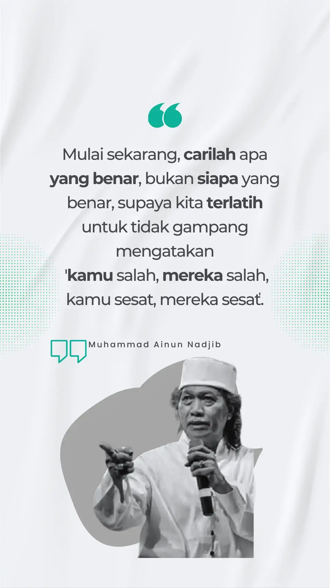 #emhaainunnajib #caknun #maiyah 