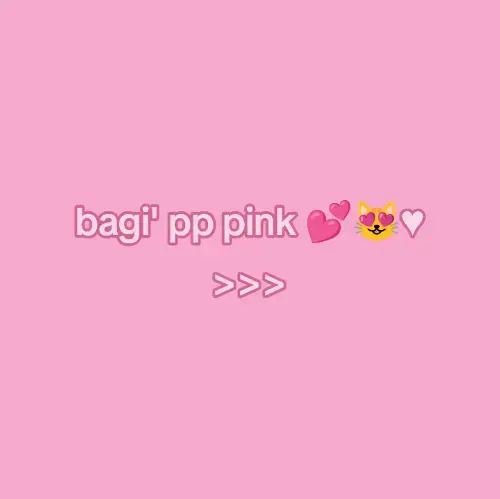 𝗣𝗣 𝗣𝗜𝗡𝗞 😻 #fyp #gasukaskip📵 #fypシ #epyepee #tiktokpelit #fypinnapa #xyzbca #foryoupage 