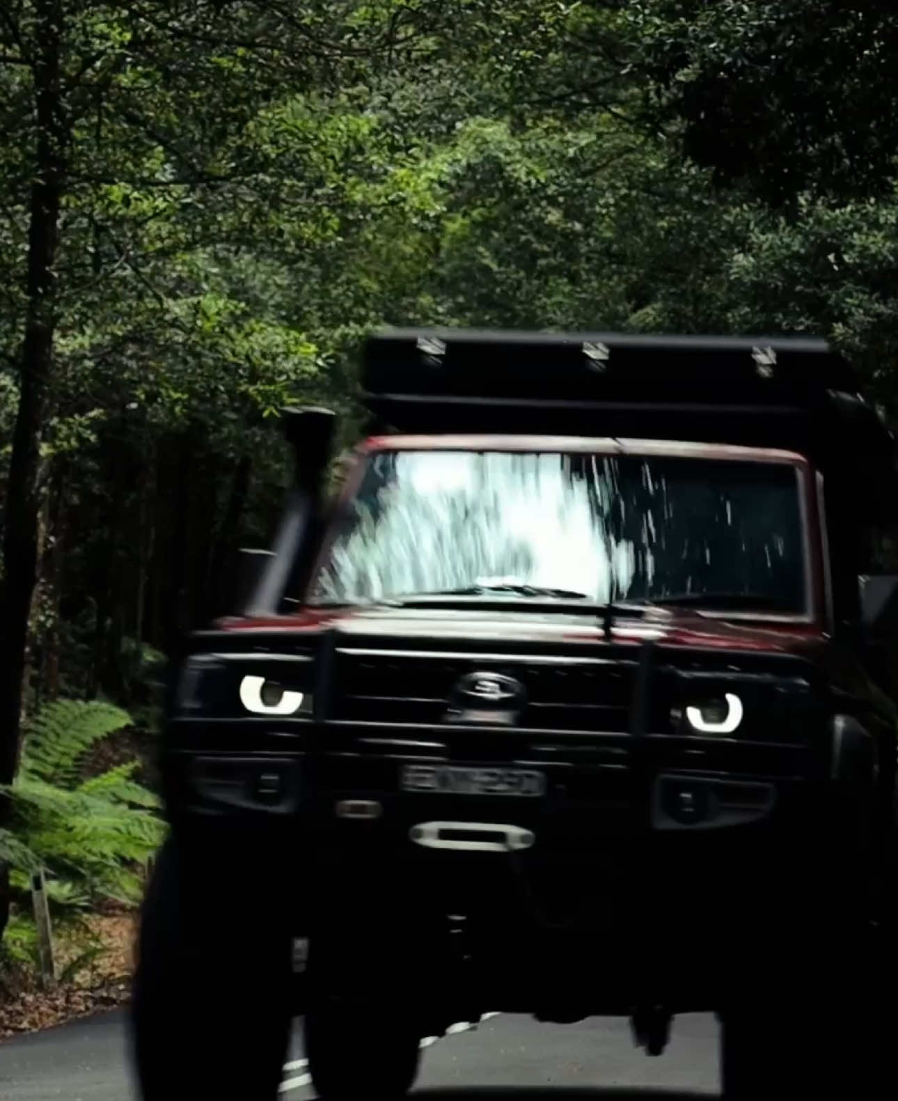 Need to master this filming thing so I can film a couple of your rigs. #landcruiser #bluemountains 