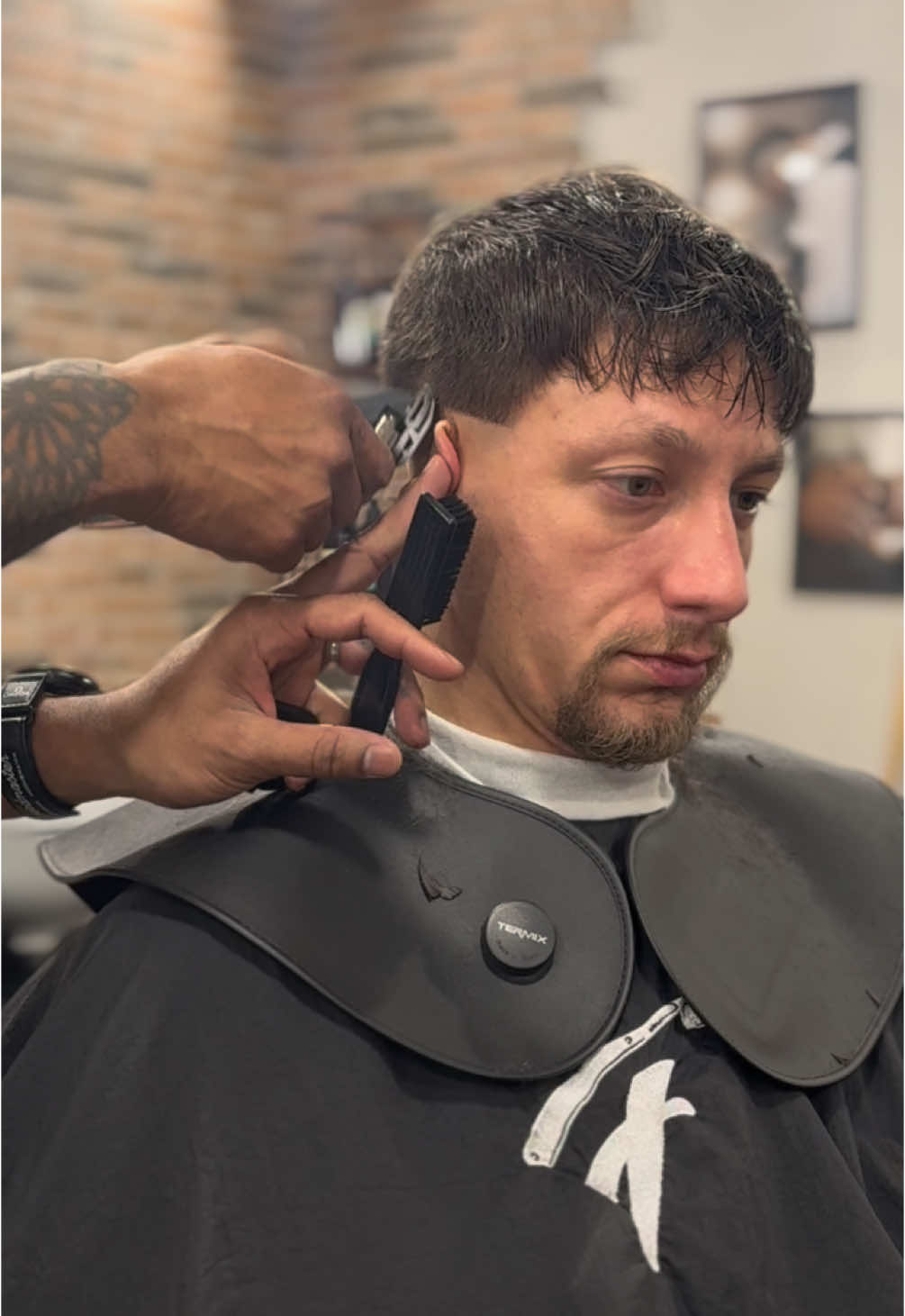 #FabianiBarbershop 