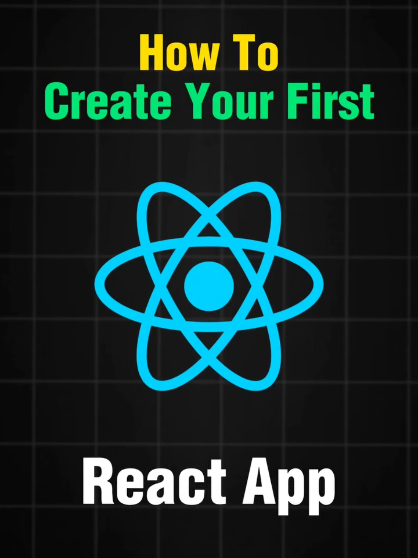 How To Create Your Firsta React App #aitrends #it #idcau99 #codersoftiktok #machinelearning #mysql #fyp #dbms #aideveloper #cybersecurity #dataengineer #coding #computerscience #asthetics #javascript #aimemes #coder #coder #python #pythonprogrammer 