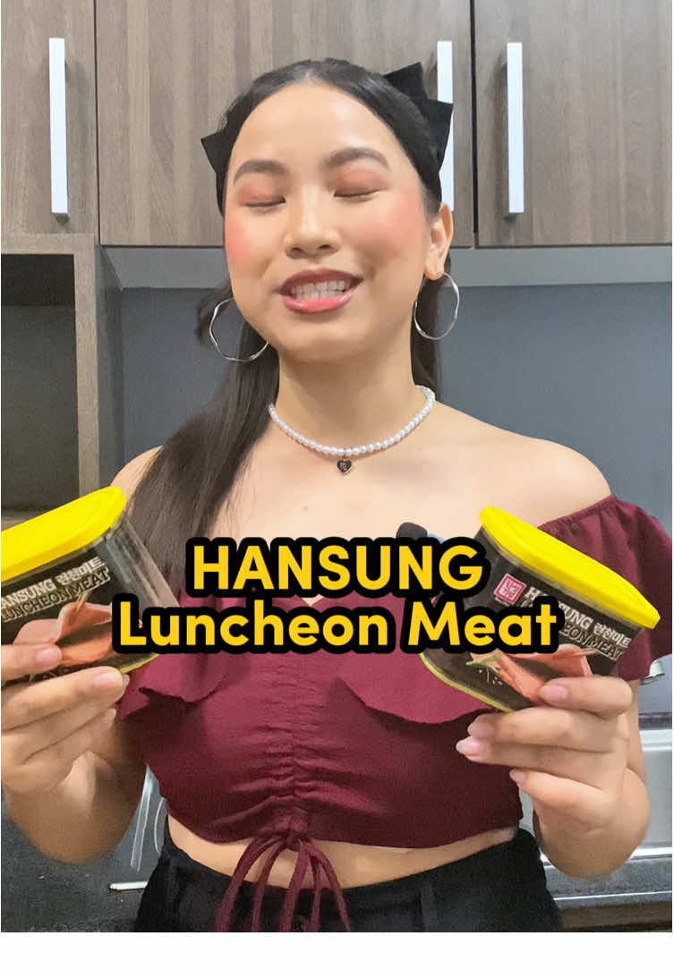 Humabol na sa pabagsak presyo ng Luncheon Meat! Check out na! #LuncheonMeat #megamart #hansungluncheonmeat #koreanmart 