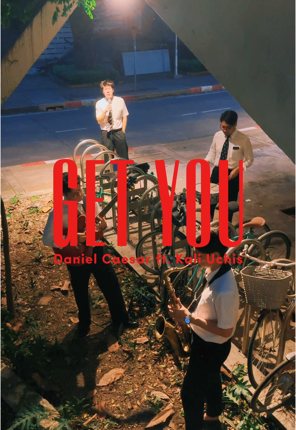 Get You - Daniel Caesar #getyou #danielcaesar #music #coversong #goodvibes #bitterbrothers #rnb #เพลงเพราะ #musicinthepark 