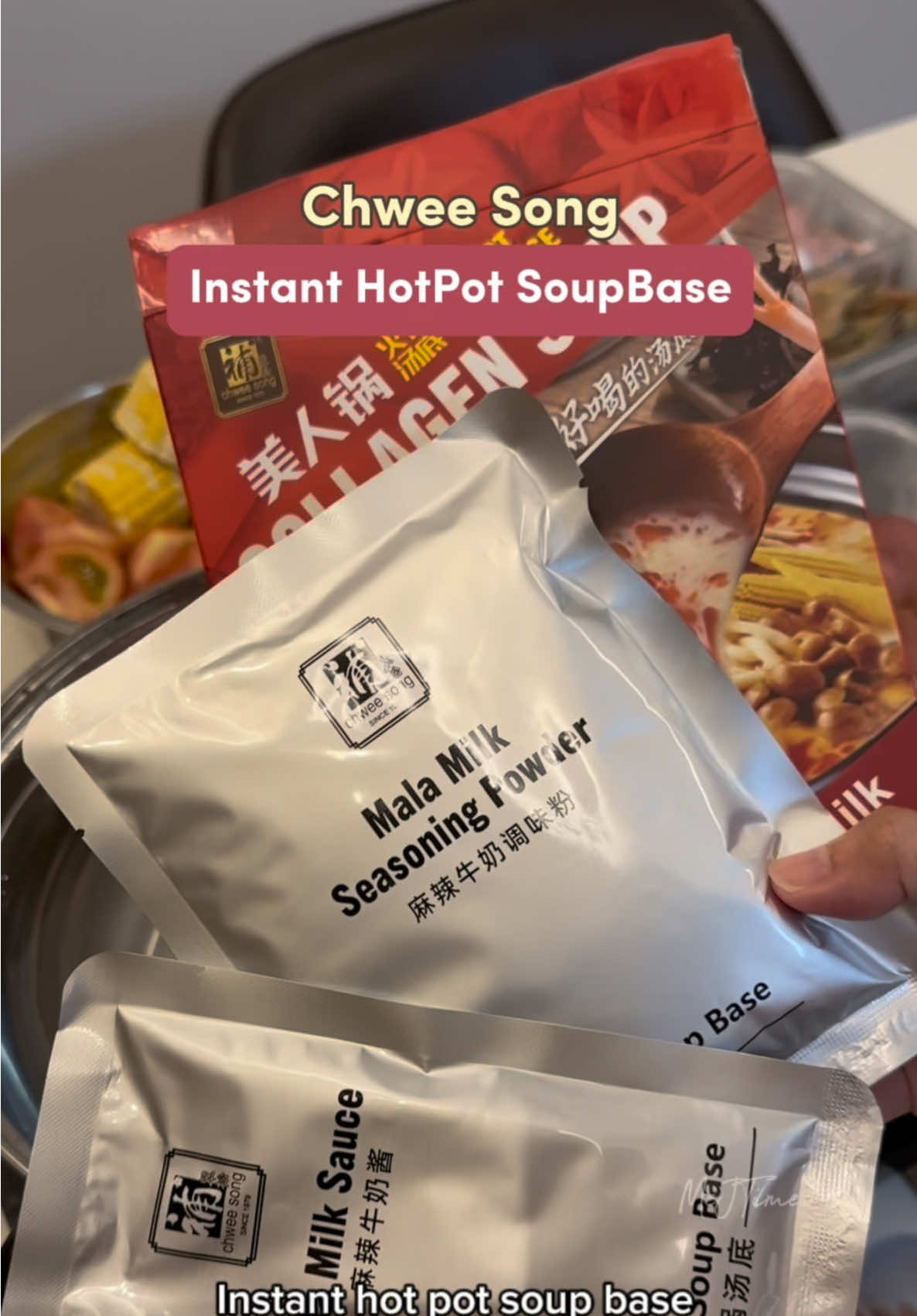 HDL INSPIRED INSTANT HOTPOT SOUP BASE @Welive Network #hotpot #steamboat #soupbase #hdl #instantsoup #cny #cny2025 #sgbrandweek #postandwin #createtowin #tiktokshopsgsale #fyp #tiktokmadebuyit #weeklywedrush #mejtime #TikTokShop #tiktoksg #tiktokshopsolidlah #triedandtested #tiktokshopcrossborder_seasales #tiktokshopsgthursday #techtok 