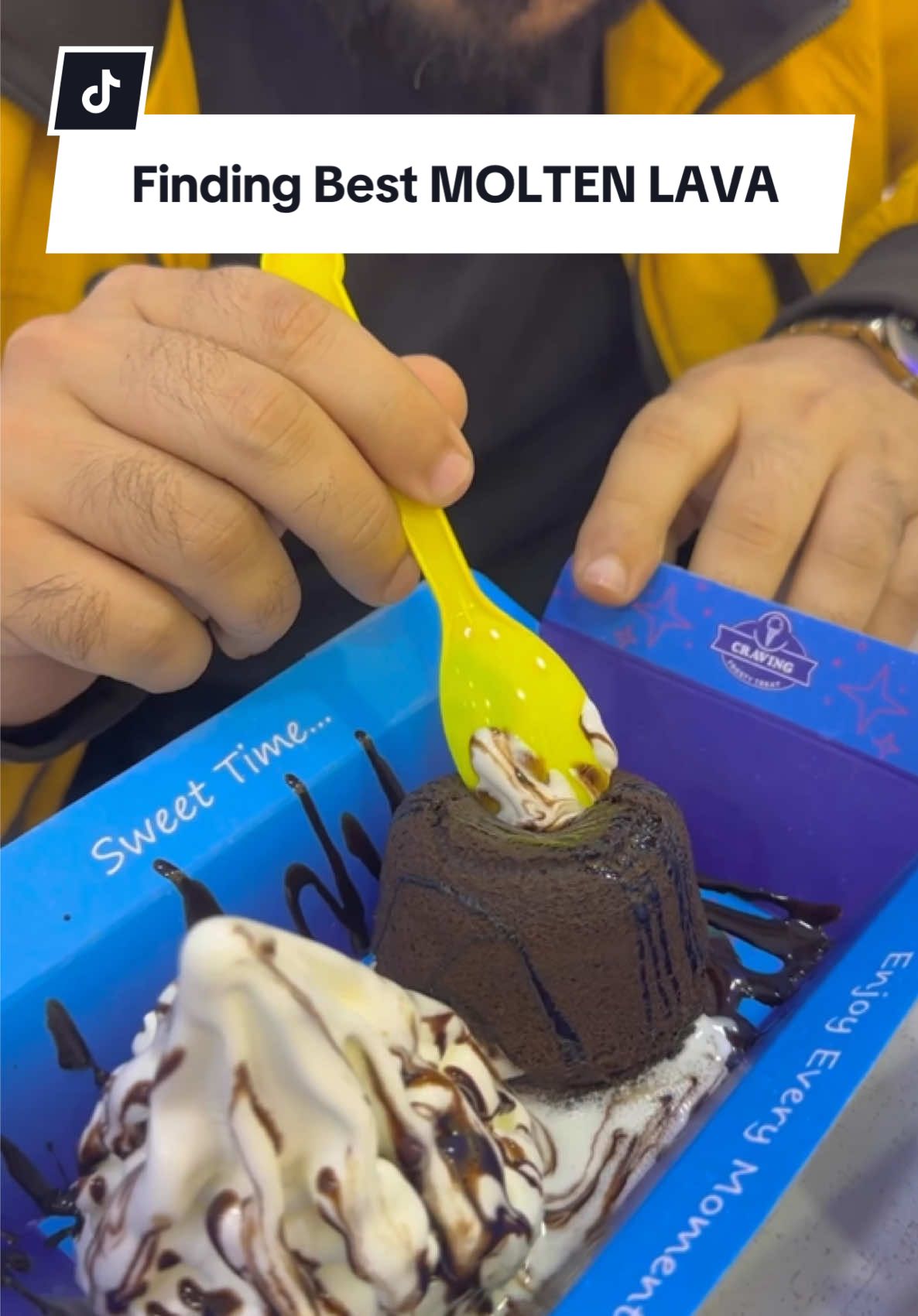 Finding Best Molten Lava in Lahore Episode 1 | Location: Allama Iqbal road, Ghari Shahu near siddiq fish | Name @Craving | Rates Molten Lava 330, Belgium Waffles 300 | another Supporting Video for newly opened restaurant | #moltenlava #craving #bestmoltenlava #icecream #nutella #food #Foodie #foodreviews 