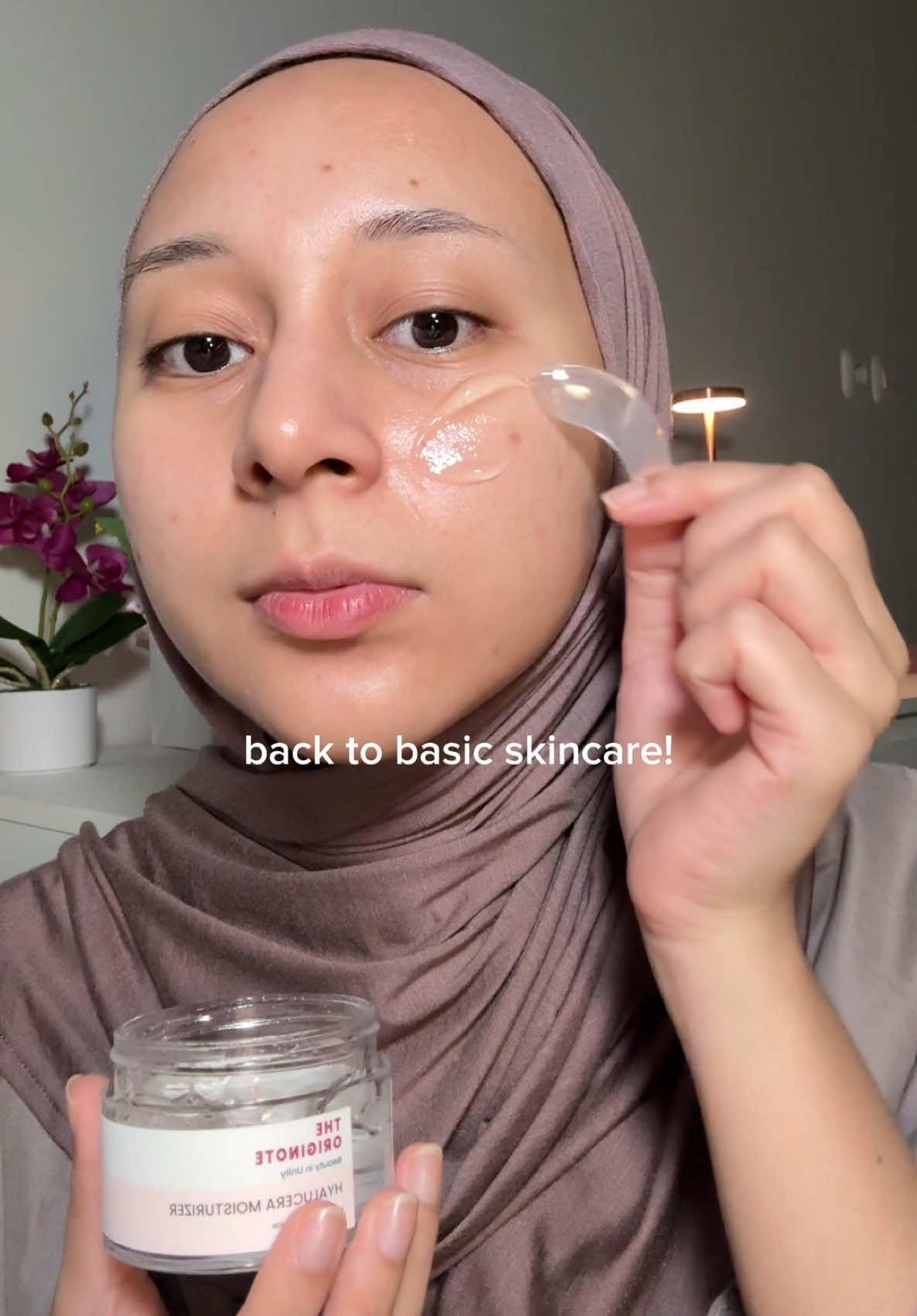 si bening botol pink masih jd jagoan moistnya jinot #moisturizer #theoriginote 