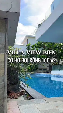 Villa View Biển có hồ bơi rộng 100m2 tại Vũng Tàu…!! #villa #villavungtau #bookingvillavungtau #vungtau #villagiare 