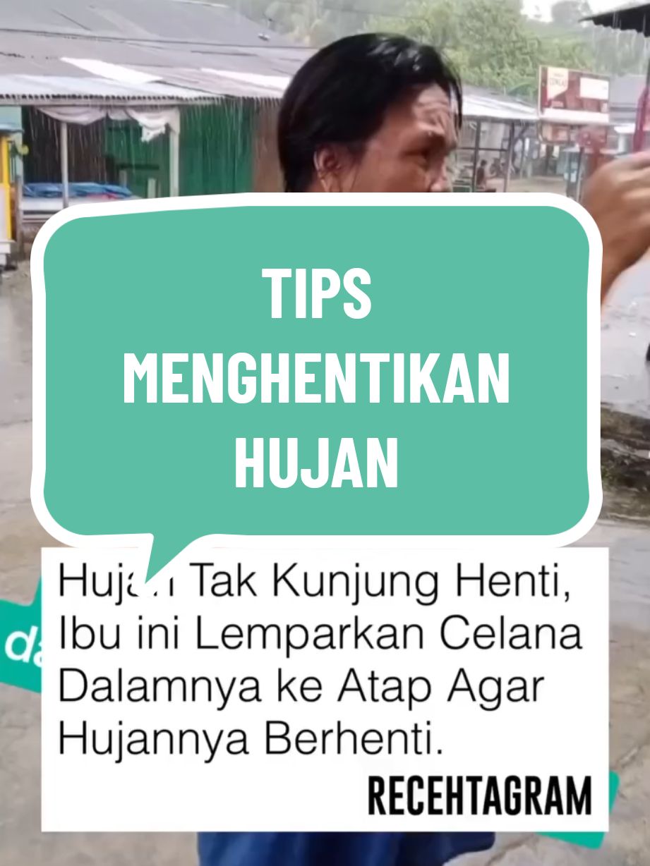 #Emakmak viral#tips menghentikan hujan#hiburantiktok😂🙏🥰fyp #viral?fypシforyoupage😌 