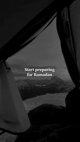Start preparing for Ramadan ✨ #islamic_video #1million  #foryou #foryoupage #viral #islamic_video #trendingvideo #dark #black #islamic #4w786 #viralvideos #fyp #goviralgo#mussa_151