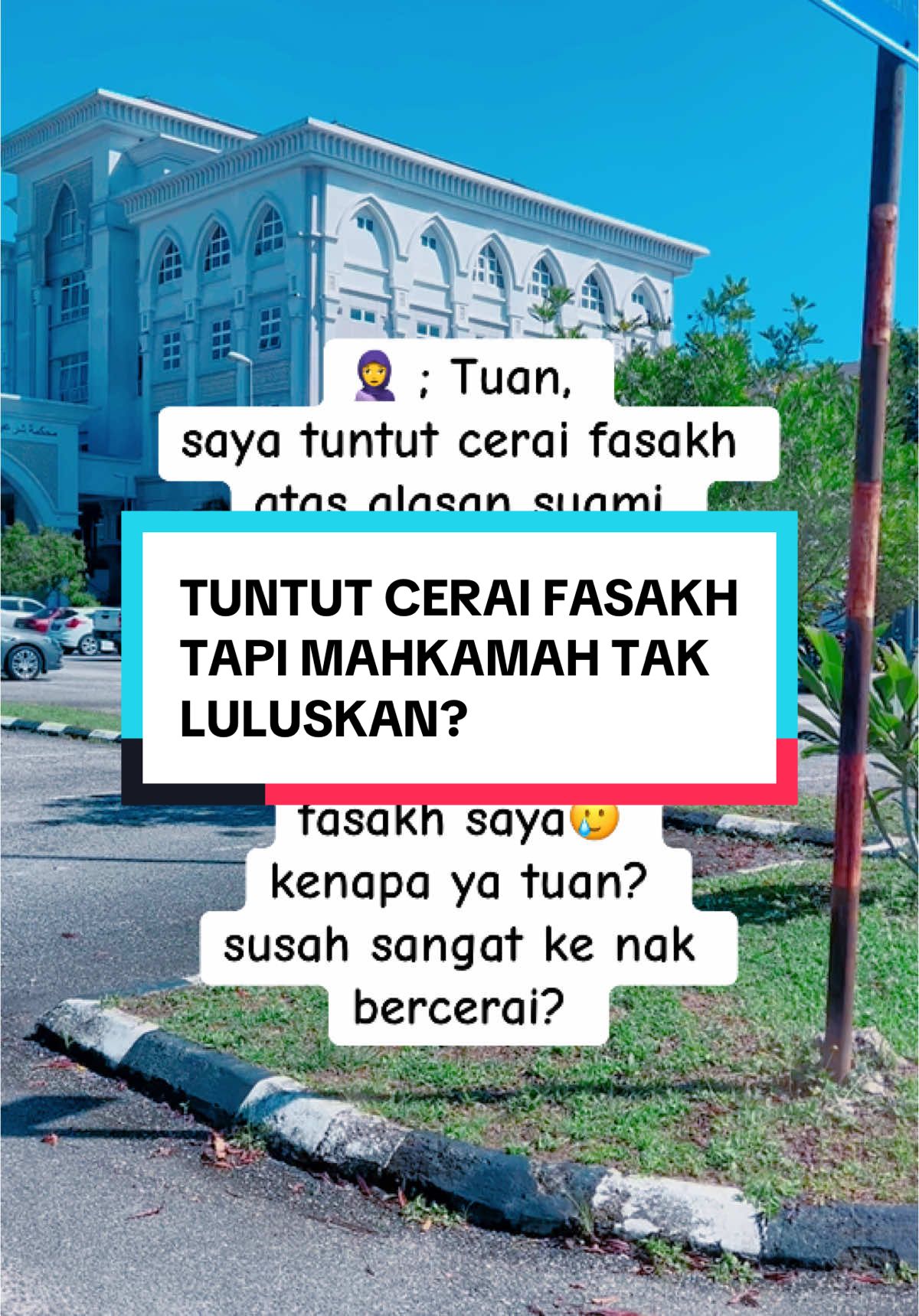 Tuntut cerai fasakh tapi Mahkamah tidak meluluskan permohonan fasakh tersebut? Kenapa?  #suami #isteri #perceraian #cerai #fasakh #mahkamah #syariah #peguamsyarieffsa #rumahtangga 