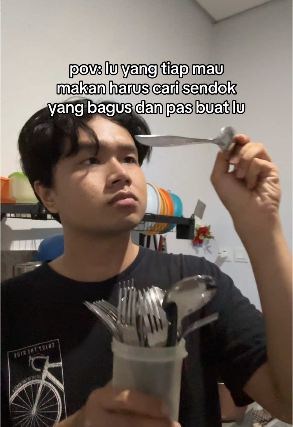 mau makan aja ribet banget