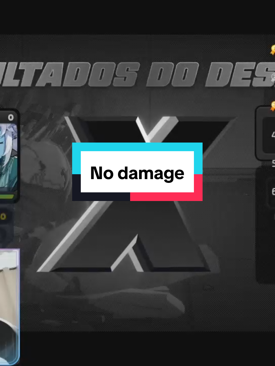 O desafio do Rei demônio é difícil demais! E você já conseguiu todas as medalhas? #zzz #zenlesszonezero #desafiodoreidemonio #desafio #nodamage #semdano #LIVEhighlights #TikTokLIVE #LIVE 