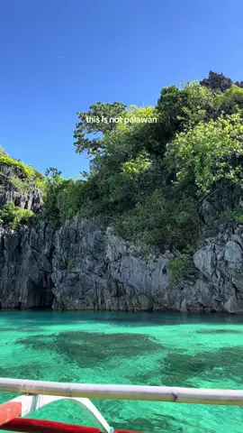 this is Caramoan, Cam Sur! must visit place in Bicol 🌴☀️ #beach #caramoan #camsur 