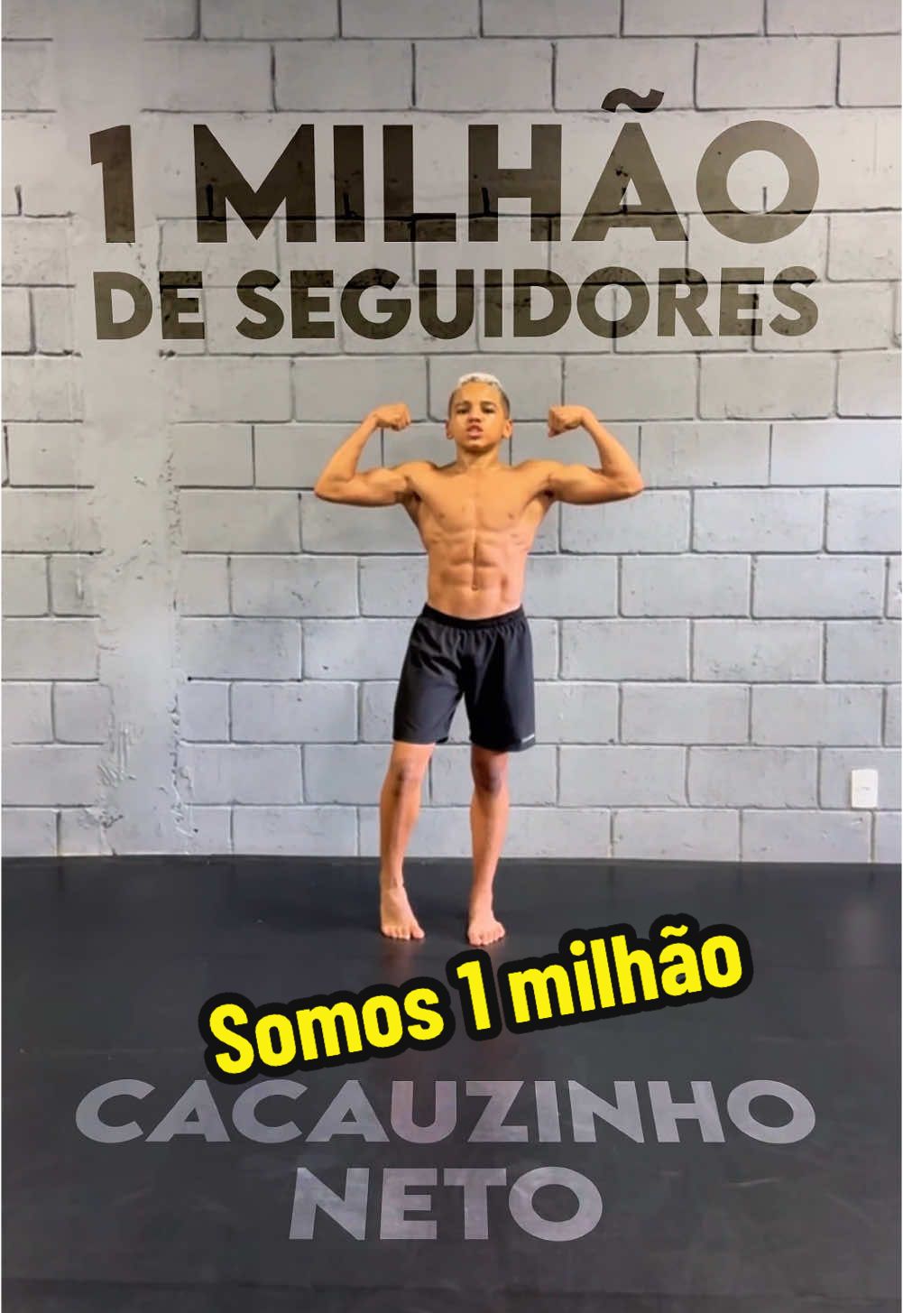 Somos 1 milhão de seguidores! #fyp #fouryou #sports 
