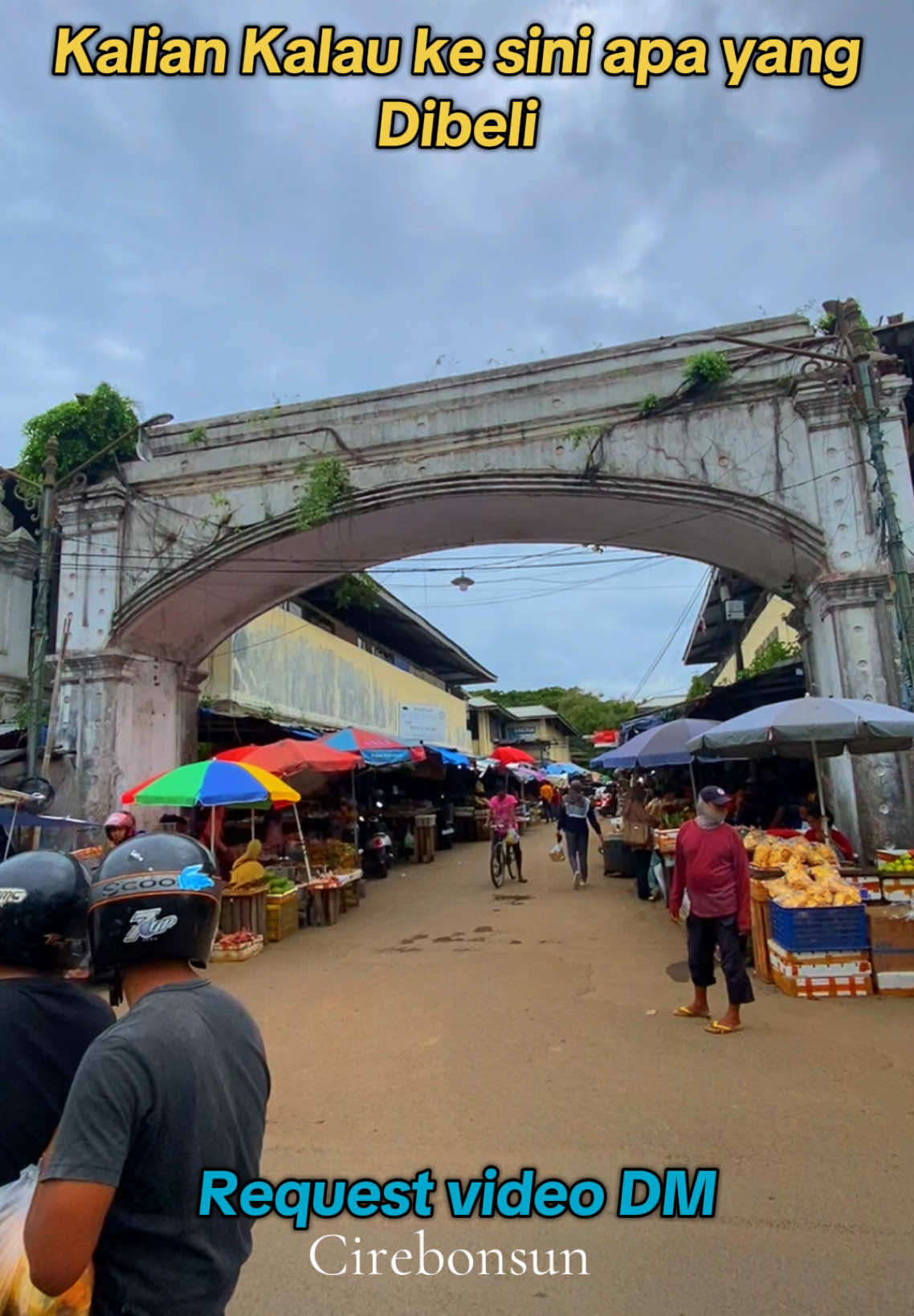 Sudah sampai mana nih videonya #cirebonsun #cirebonperide🏴‍☠️ #explorecirebon #crebonviral #jalancirebon #wisatacirebon #fyp #fyppppppppppppppppppppppp 