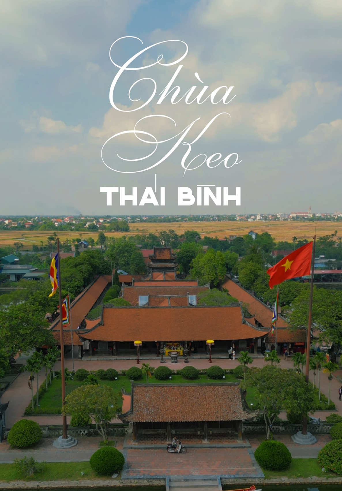 Chùa keo Thái Bình - Ngôi chùa 400 năm tuổi có kiến trúc đẹp bậc nhất Việt Nam 🇻🇳  #minhlagrin #thaibinh #thaibinh17 #chuakeothaibinh #dulichvietnam 