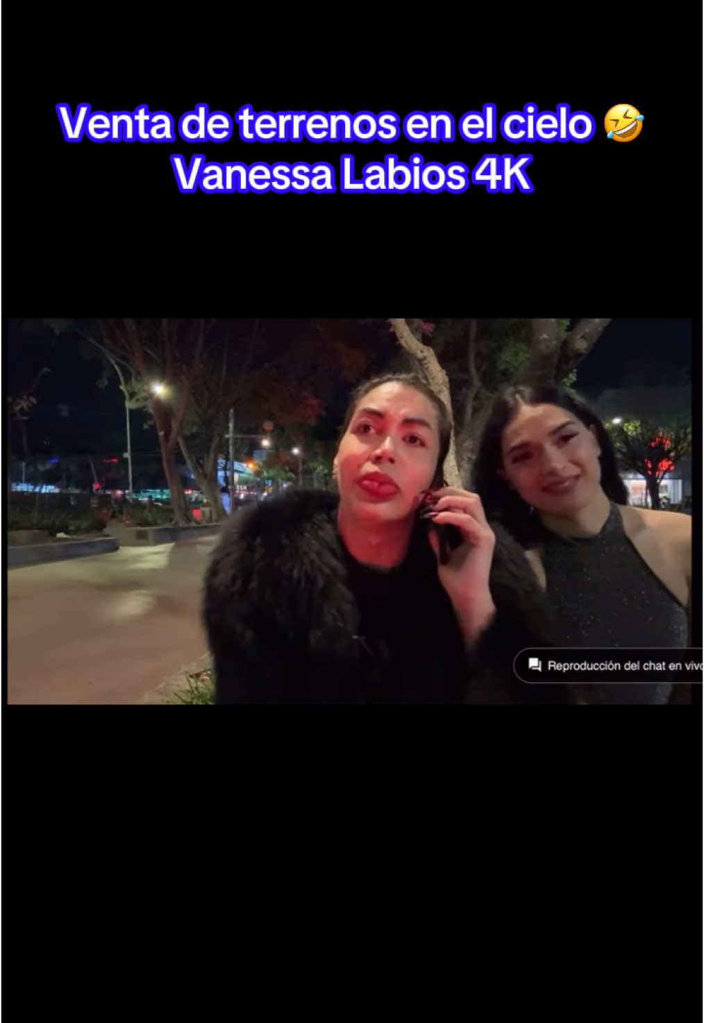 Venta de terrenos en el cielo 🤣 #humor #vanessalabios4k #fypシ゚viralシ #fypシ゚ @VANESSA LABIOS 4K 