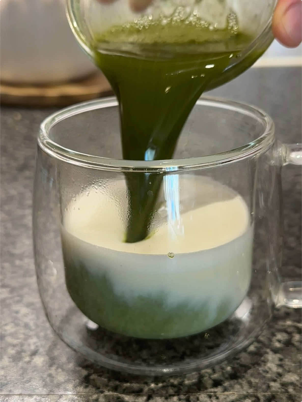 Watcha macha doing? 🍵 #matchalatte #morning #fyp 