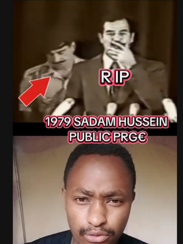 1979 SADMAN HUSSEIN PURG€ #SADDAM #HUSSEIN #purge #iraq #kenyantiktok #kenyantiktok🇰🇪