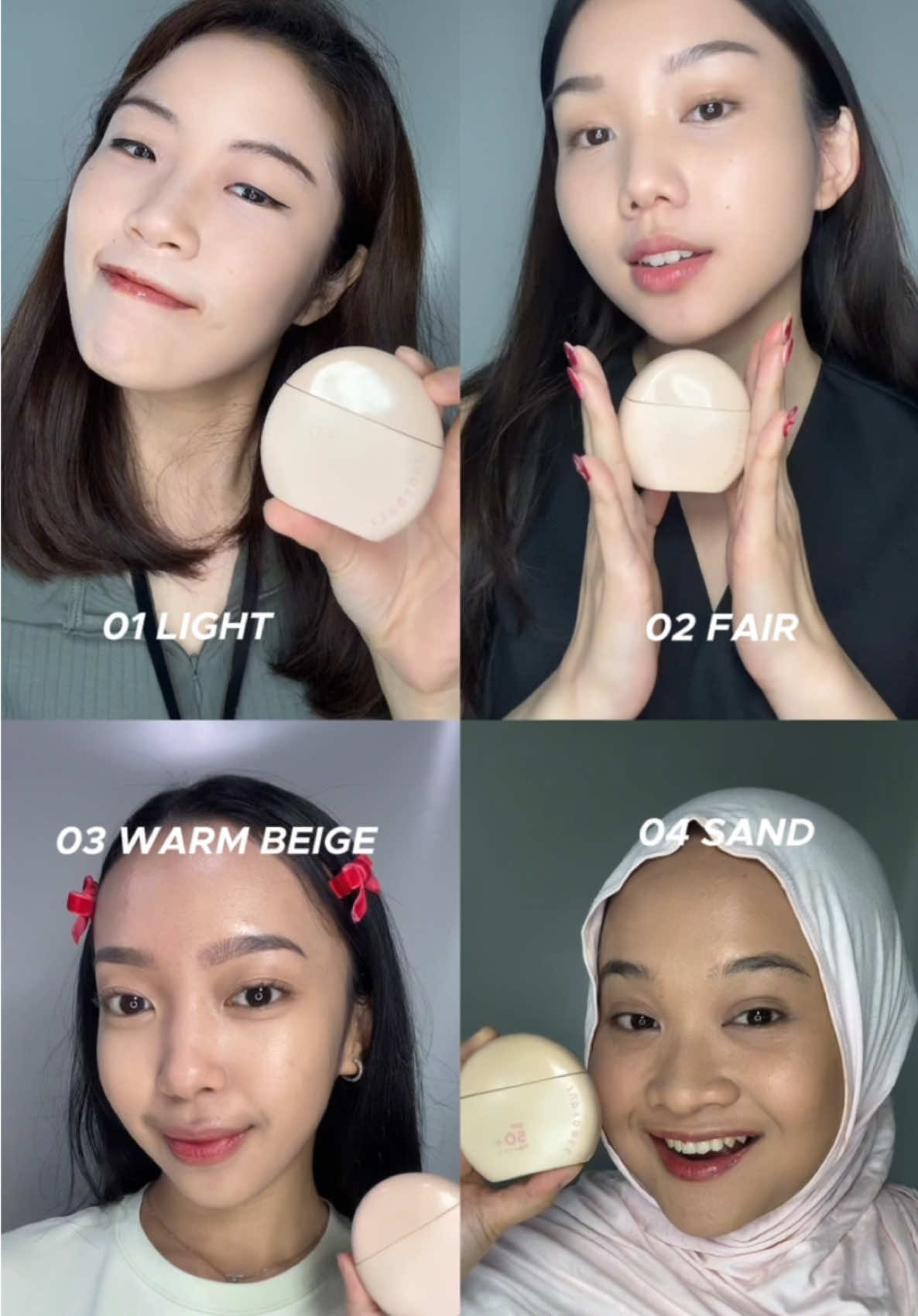 Judydoll Tinted Sunscreen will be available at 4 Shades!☀️💖  Save dan pilih shade kamu mulai dari sekarang yaaa🥰  #tintedsunscreen #comingsoon #judydoll #newlaunch #newproduct 