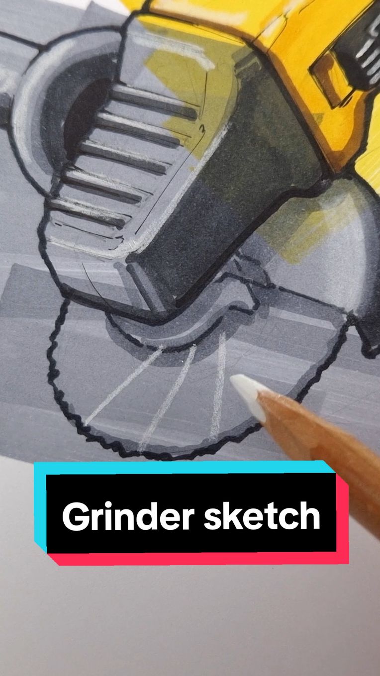 Grinding away! Full sketch video is on youtube! Prints are available at: stevendegroot.com or link in my bio . . . #grinder #idsketches #designsketch #industrialdesign #sketchingdaily #sketchings #designer #sketches #design #designstudio  #hardware #dailysketch #sketchaday #productdesign #designer #productsketch #tool #diseñoindustrial #kaweco #designskills #sketch #scribbles #inktober #tools #idsketching #sketchzone #sketchy 