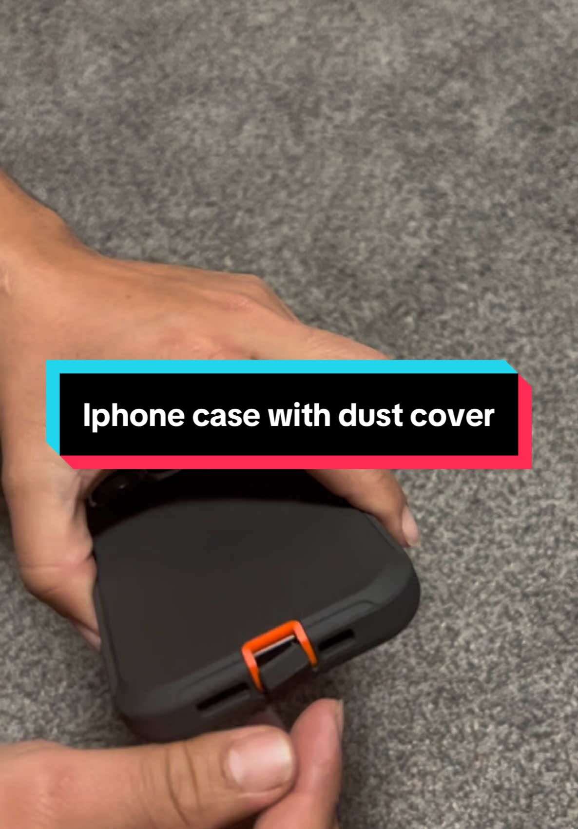 iPhone Case with dust cover#jumpstart #tiktokshop #tiktokshopfinds #trending #fyp #viral #freeshipping #phonecase 