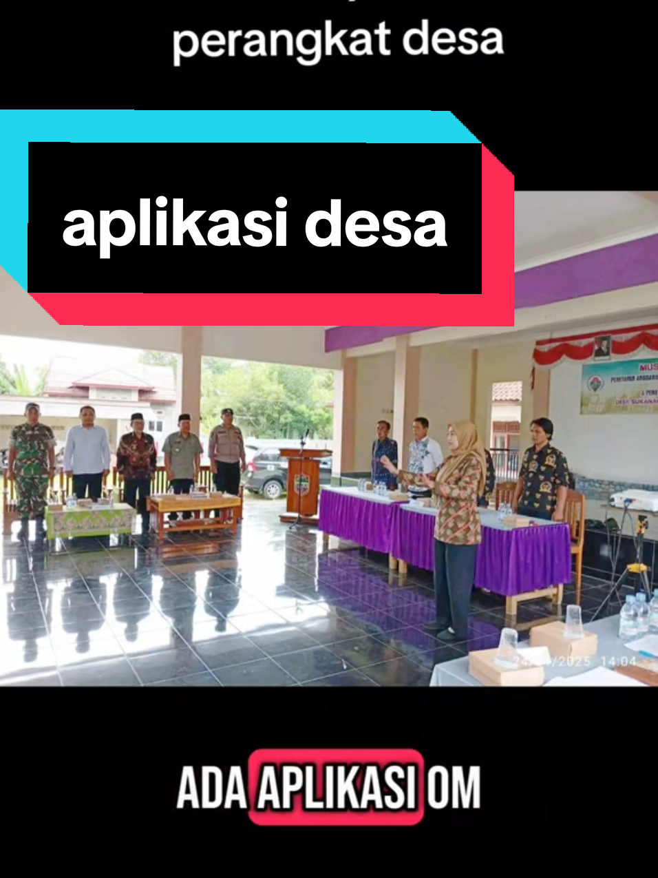 aplikasi desa  #danadesa #fyp #fypシ #desa 