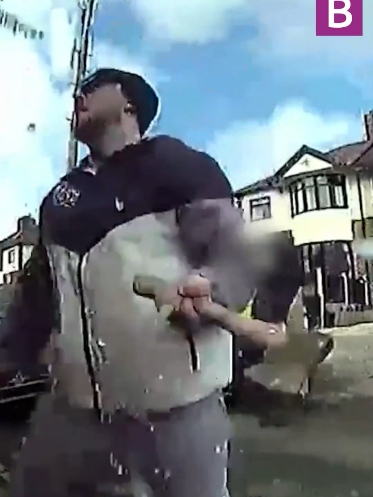 Three tooled-up thugs launched a violent attack on Stoke-on-Trent bin men after one of them was involved in a road rage incident with a wagon. Joe Corden, aged 29, Jack Spackman, aged 25, and Kyle Worthington, aged 21, launched the horrific assaults on the council workers and their lorries in Birches Head. #westmidlands #news #police #crime