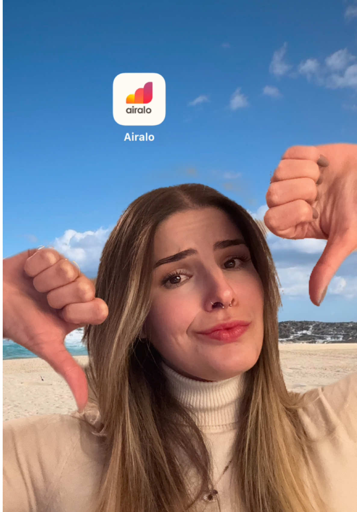 Airalo me deixou na mão! #airalo #esim #chipdeinternet #dicasdeviagem #viageminternacional 