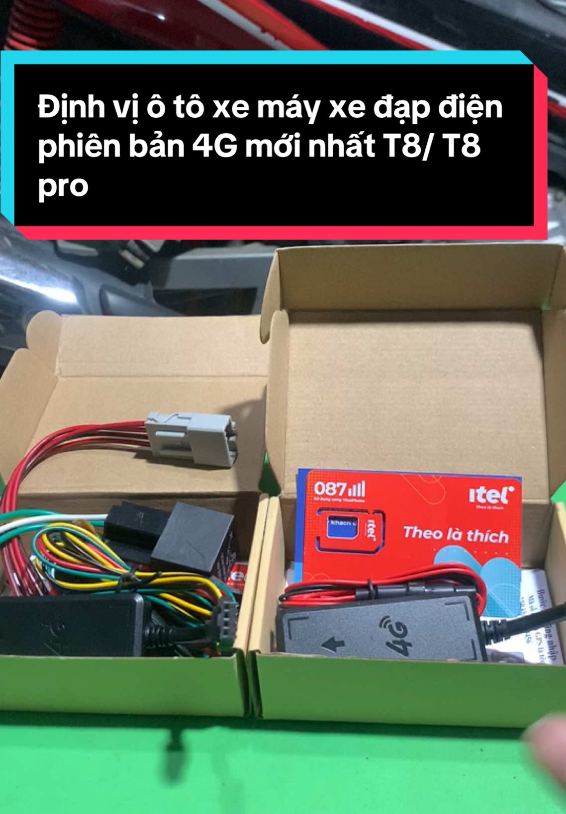 Định vị ô tô xe máy xe đạp điện phiên bản 4G mới nhất T8/ T8 pro #dinhvioto #dinhvingoaitinh #chongtrom #thuexetulai #dinhvixemay #dinhvigps #dinhvixedapdien 