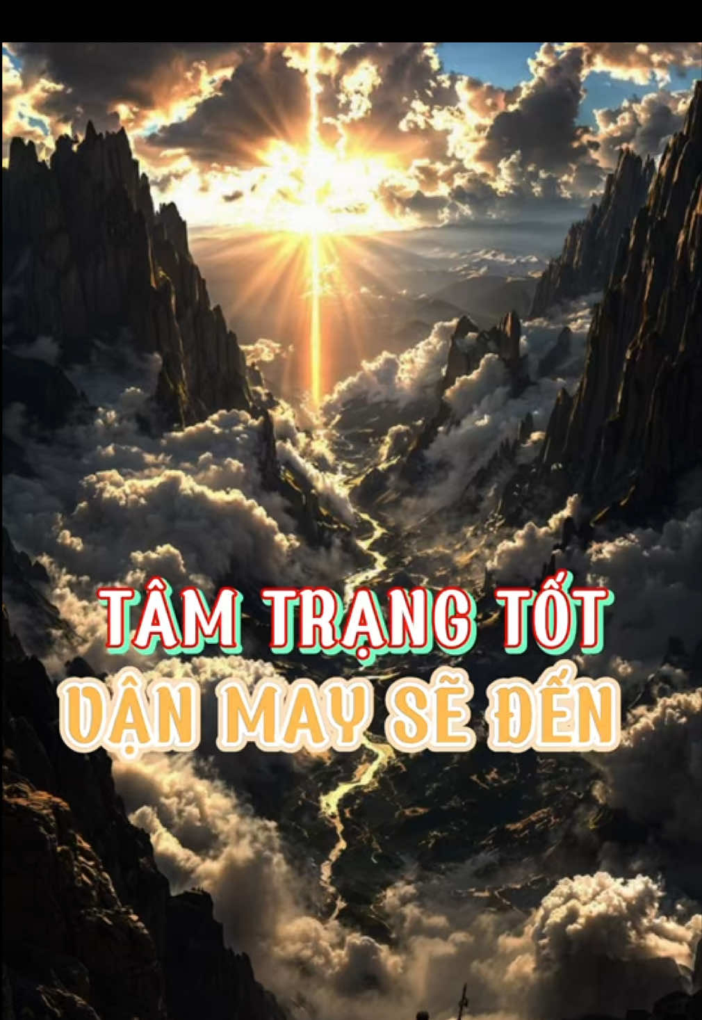 TÂM TRẠNG TỐT VẬN MAY SẼ ĐẾN #songtinhthuc #giacngo #thuctinhtamlinh 