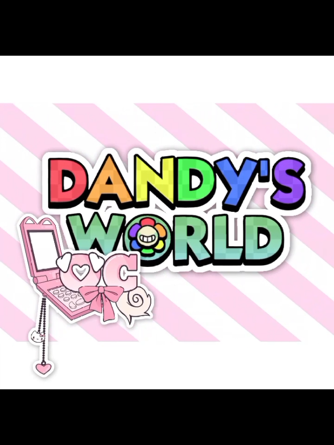 Dandy's World 🩷oc meet 🩷Fifi🩷 Sorry for the delay in posting videos, BUT I'M BACK! #oc #video #fy #dandysworld #dandysworldoc #aesthetic #fyp #edit #trend #tweening