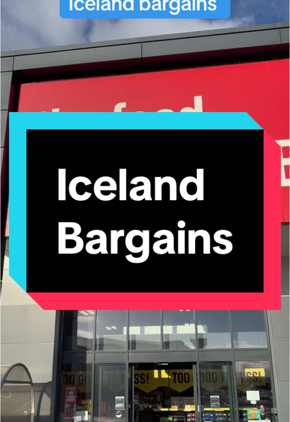 #costoflivingcrisis #iceland #bargain 