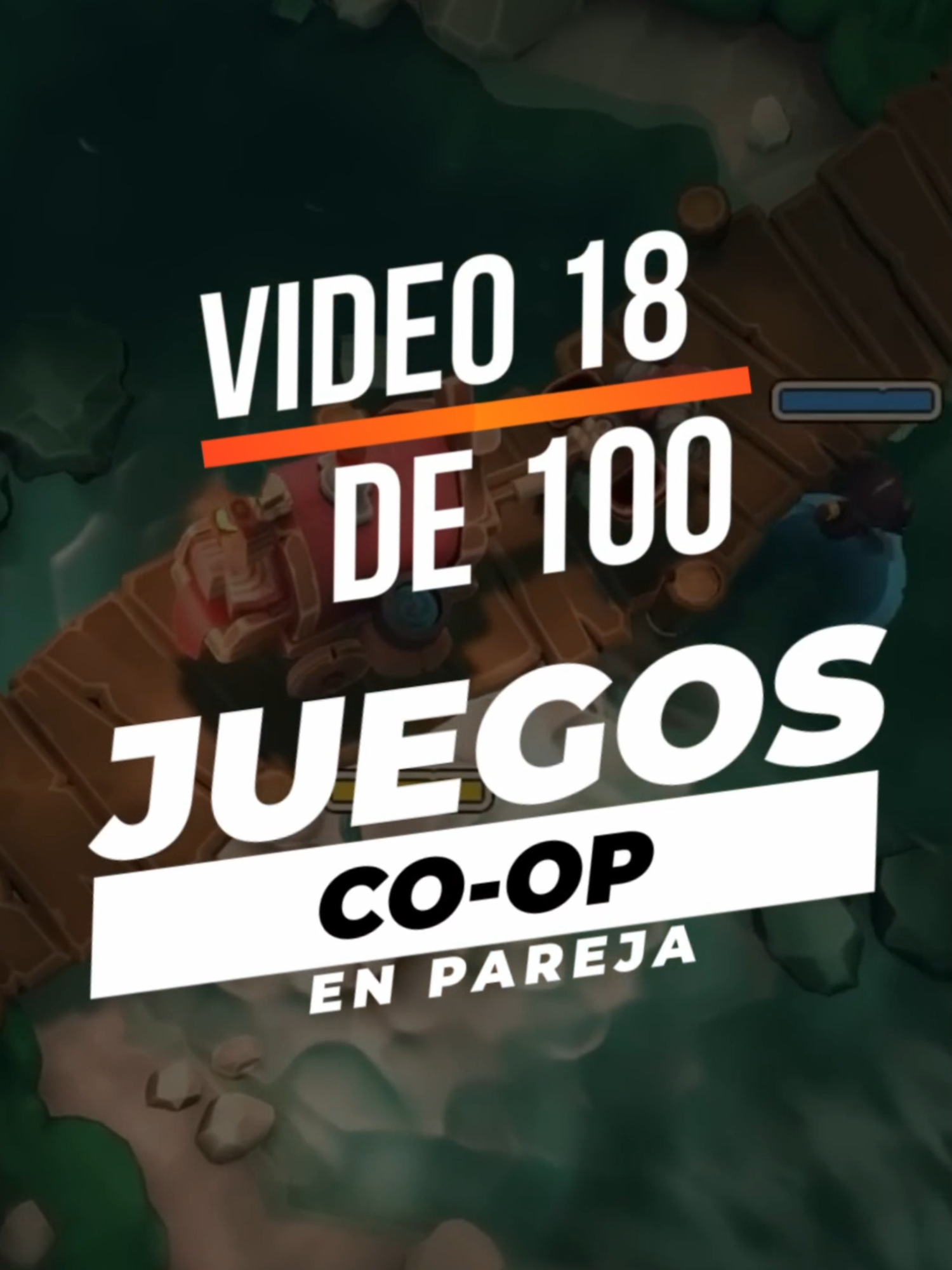 Vídeo 18 de 100 (o más!) recomendando juegos cooperativos a dobles: Wild Woods #videojuegos #WhatToPlay #coop #GamingOnTikTok