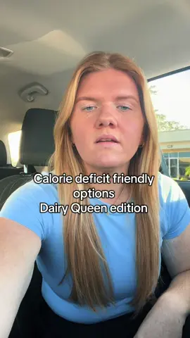 Calorie deficit friendly options Dairy Queen little treats edition! Let me know your fav things at Dairy Queen down below! ##fyp##weightlossjouney##weightlossforwomen##weightloss##naturalweightlossjourney##pcosweightloss##startingweightloss##weightlossthings##bodyrecomposition##caloriedeficit##macrotracking##dairyqueen