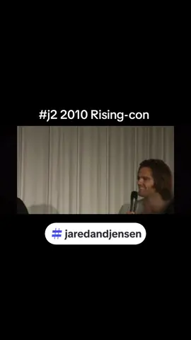 #j2 Rising-con 2010 ! #jaredpadalecki #jp #jensenackles #spn #supernatural 