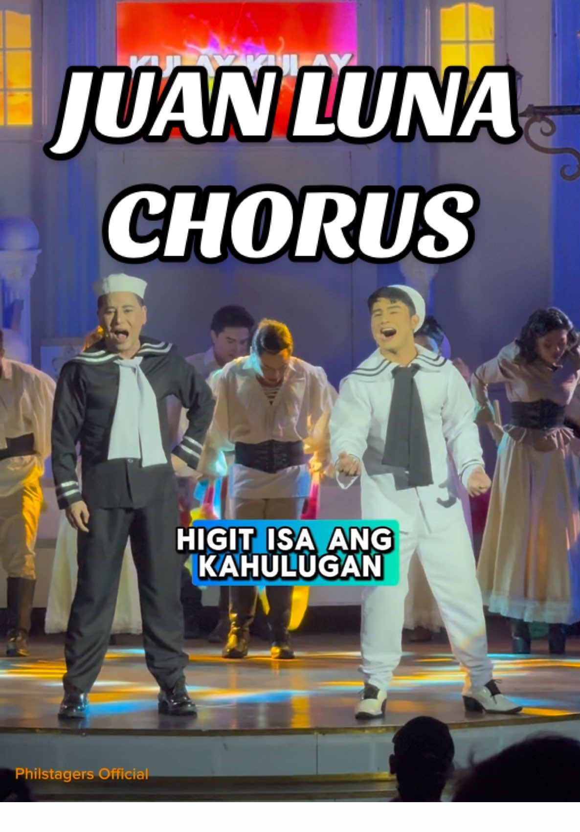 Sa sining ako nakalaan buburahin ang katwiran, paghihiwalayin ang katauhan. Higit isa ang kahulugan. #PSFJuanLuna #philstagerstheaterfoundation #Philstagers #ANGARTISTA #JuanLuna #PSF 