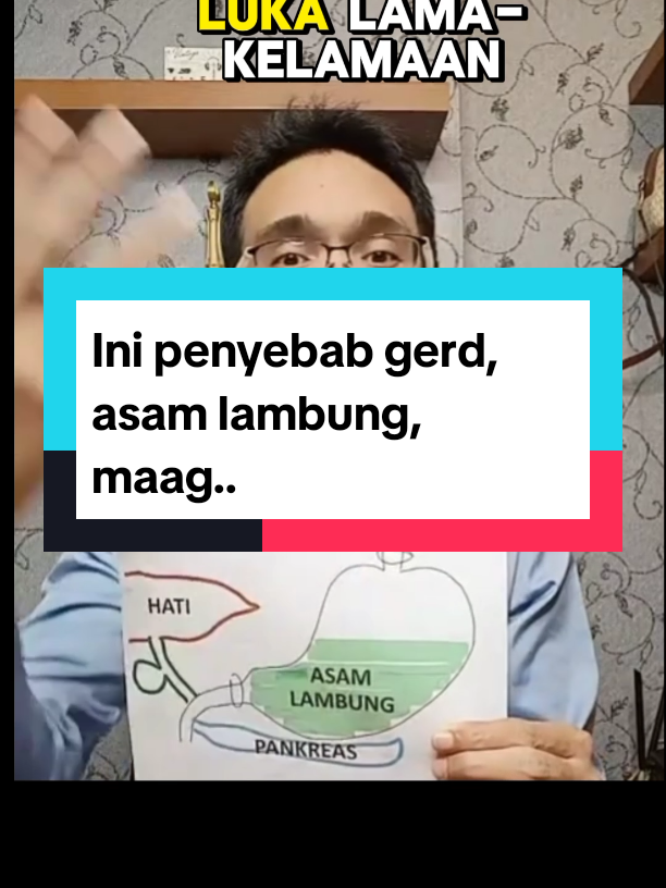 Replying to @ntnifauziah___ Protojol gerd, asam lambung. maag dokter awet muda part 2.  Gangguan kecem#gerd #maag #asan #gerdanxiety #anxiety asan salah satu penyebab gerd, aslam, maag. #