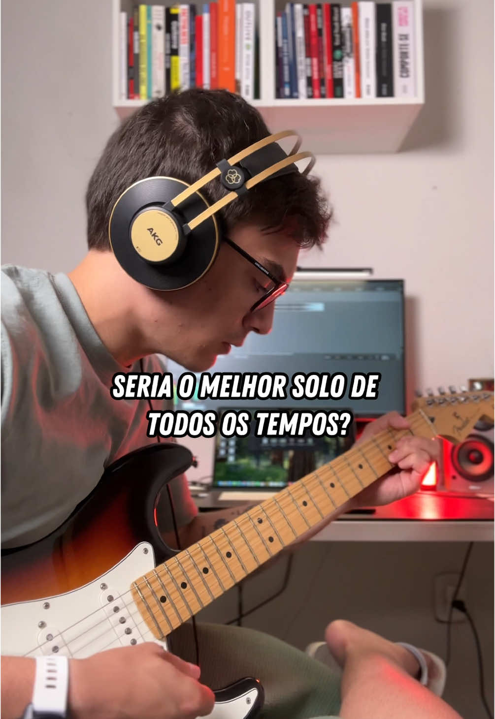 seria o melhor solo de todos os tempos? 🤔 #guitarra #guitartok 