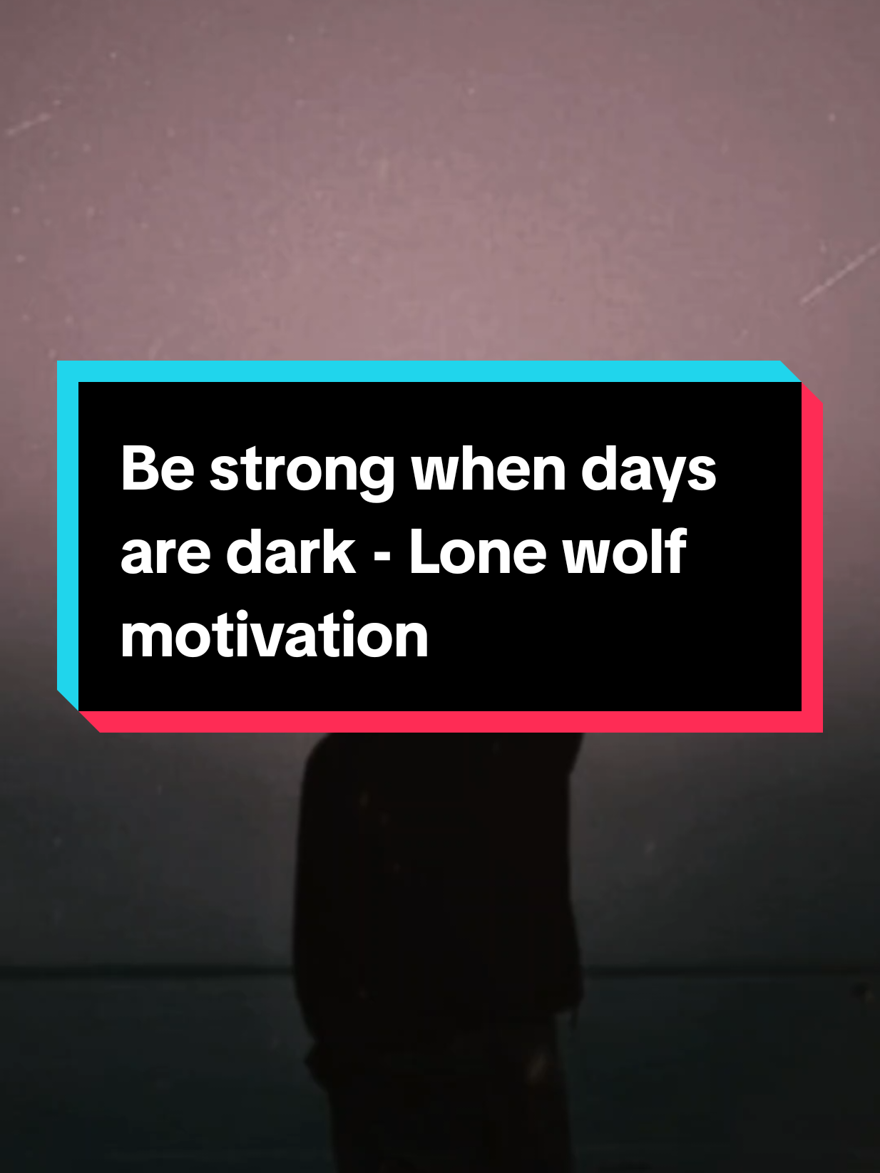 Be strong when days are dark - Lone wolf motivation  . . . #dailymotivation #dailyquotes #motivationalquotesdaily  #lonewolfmotivation  #CapCut 