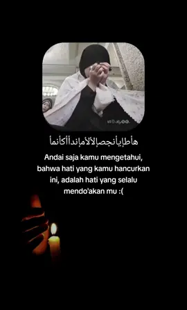 hati ini selalu mendo'akanmu tapi kenapa kamu menghancurkannya😔🥀💔#sadstory #sakittakberdarah #sad #sadvibes #fyp #foryou #xyzbca #4upage #Story86 