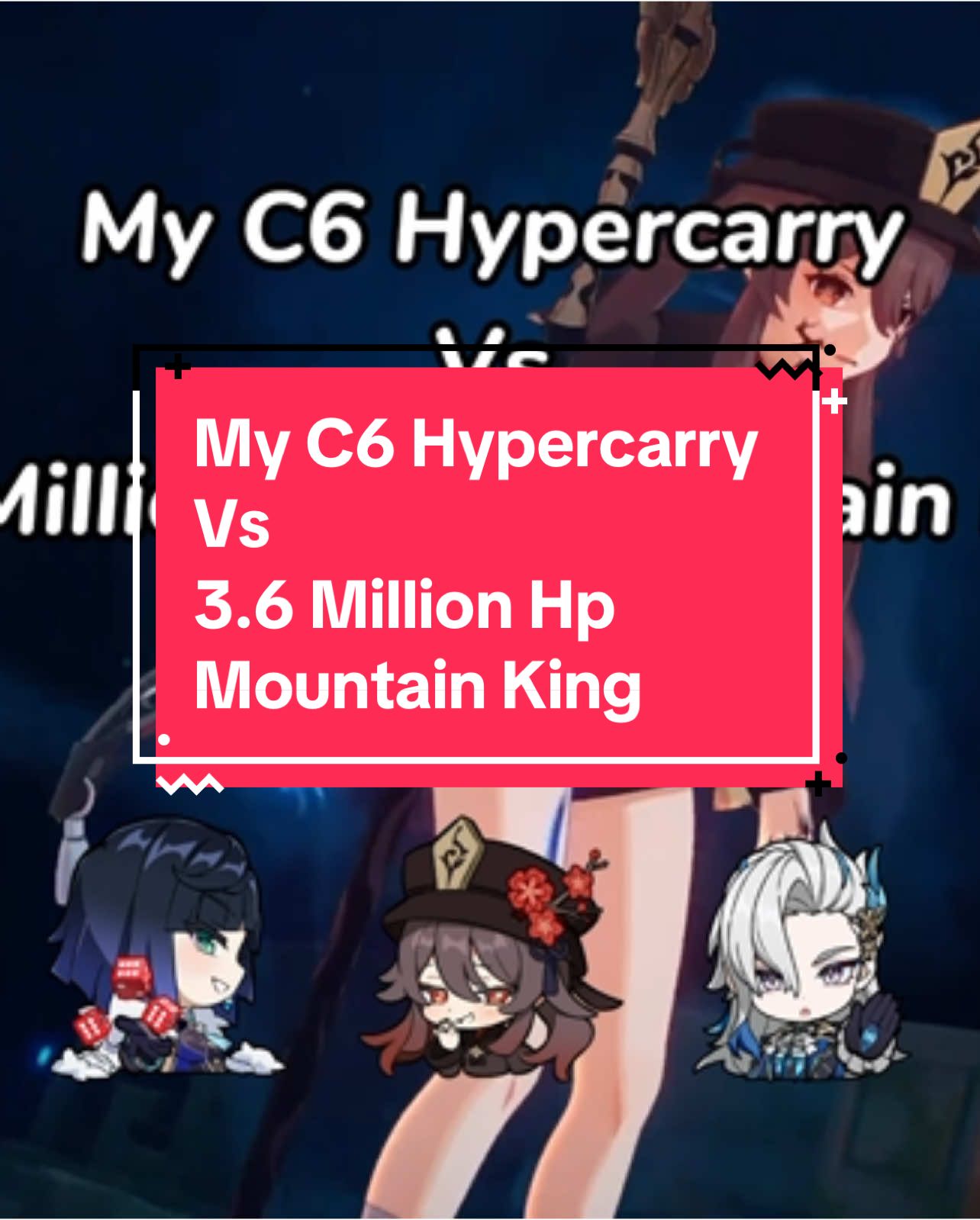 My C6 #Hypercarry Vs 3.6 Million Hp Mountain King! #Ayaka #Yelan #HuTao #Neuvillette #Arlecchino #Speedrun #hoyoversecreators #genshin #xilonen #citlali #furina | @ila @numik @Leo @Ruiji @chenjun @4cost @⛷ @Aero @bogdano @KAISER @kimaru @NAGISAI @Nath_ @Raflant _ @すだ 