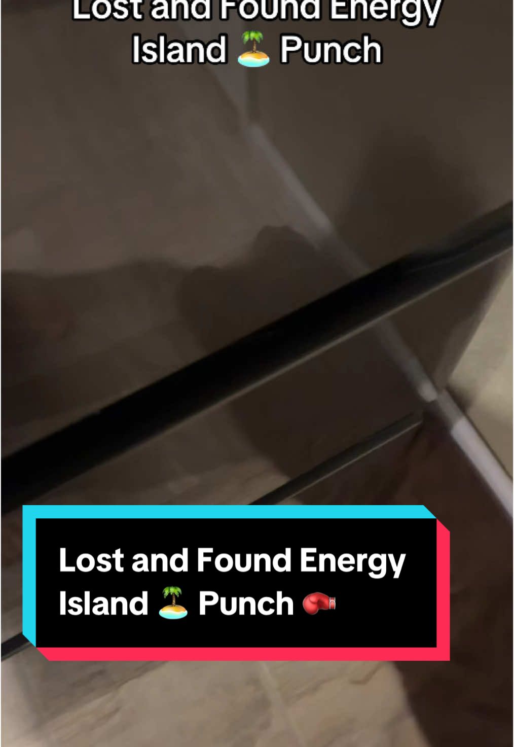 Lost and Found Energy! Island Punch 🥊 #tiktokshop #lostandfound #fypシ゚viral #whamo #drink #energy 