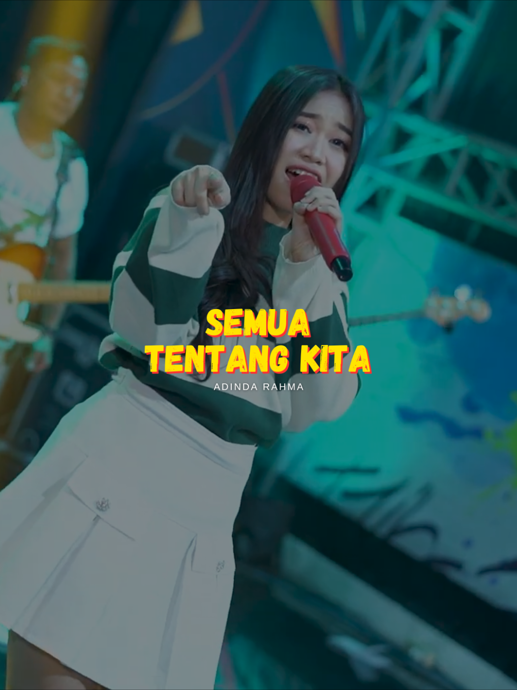 SEMUA TENTANG KITA / Adinda Rahma   teringat disaat kita tertawa #semuatentangkita #adindarahma #nirwanacomeback #dangdutkoplo  #trend #story #liriklagu  #dangdutanae #template #daricapcutketiktok #CapCut 