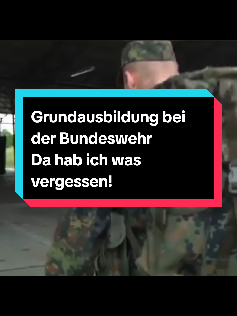 Grundausbildung bei der Bundeswehr  Da hab ich was vergessen!  #potter343cliparts #bundeswehr #🇩🇪 #deutschland #germany #grundausbildung #bundeswehrgrundausbildung 