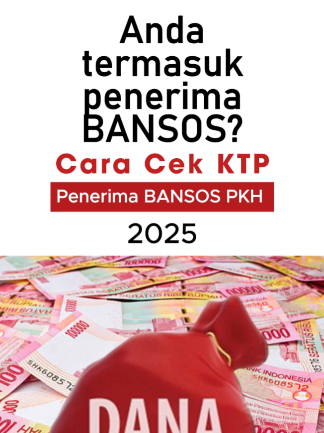 Cara Cek NIK KTP Penerima BANSOS PKH 2025. Bantu Share untuk yang membutuhkan. #pkh #bansos #bansos2025 #bansospkh