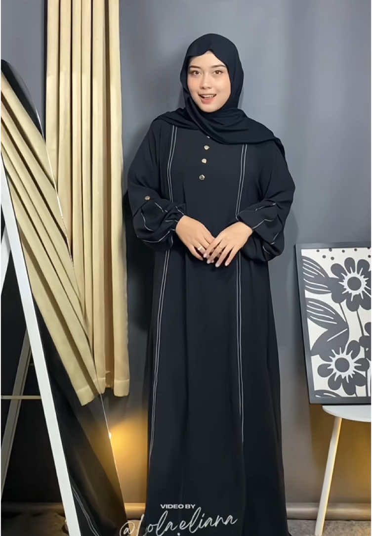 Simpel banget kan buat lebaran atau buat bukber juga oke ga to much🫶🏻 #abayastyle #abaya #gamis #dress #dresslebaran #abayalebaran #outfitlebaran 